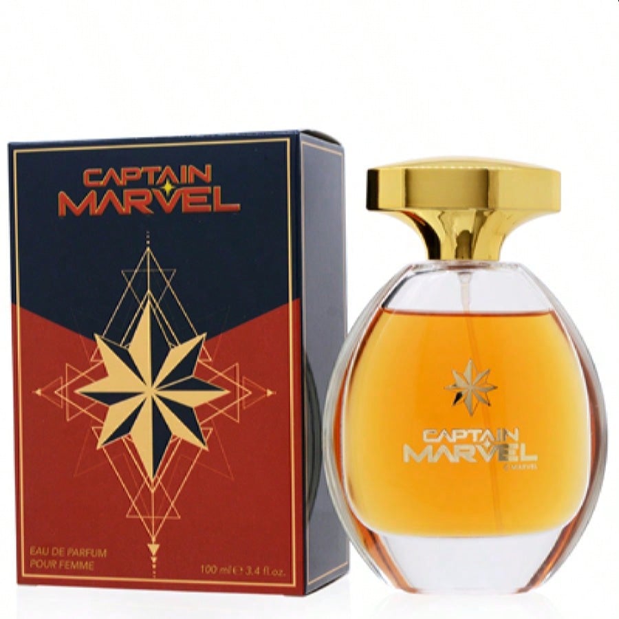 Marvel Captain Marvel by Marvel EDP Spray 3.4 oz for Women