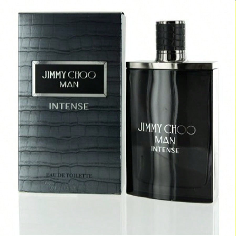 Jimmy Choo Man Intense by Jimmy Choo EDT Spray 3.3 oz for Men