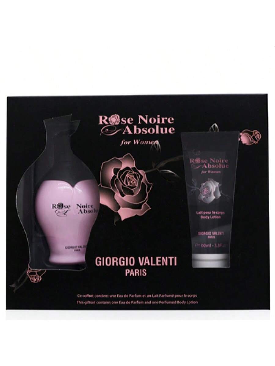 ROSE NOIRE ABSOLUE/GIORGIO VALENTI SET (W)