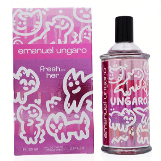 Fresh For Her by Ungaro EDT Spray 3.4 oz for Women