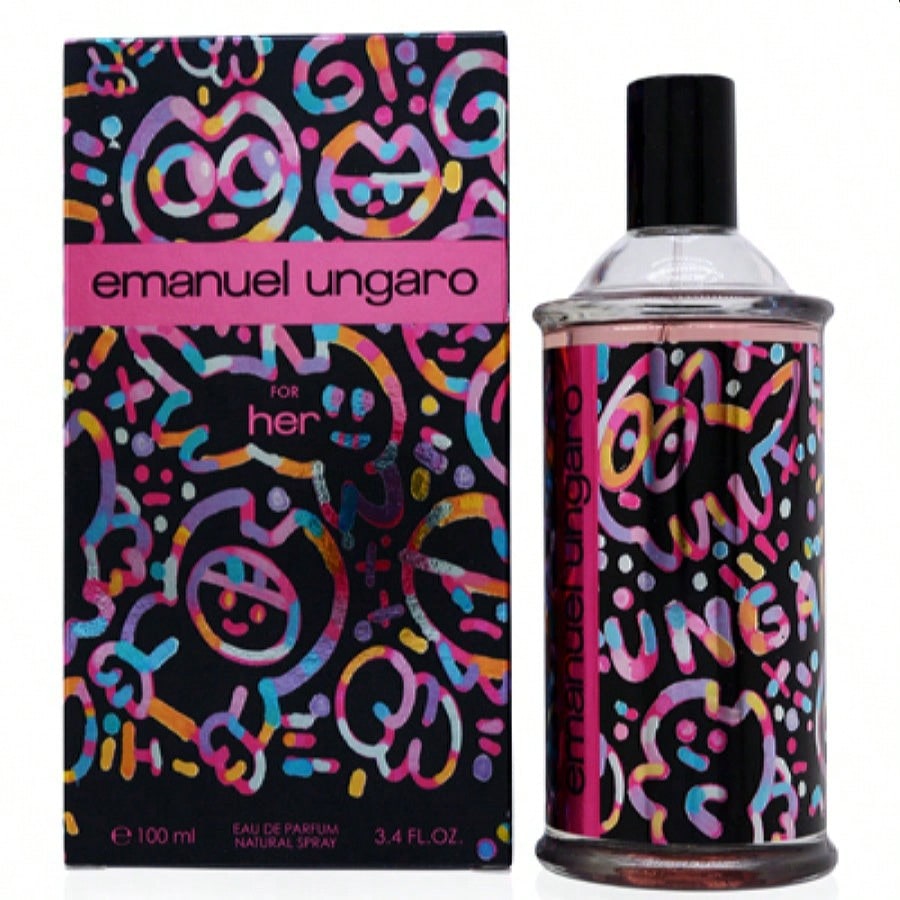 Ungaro For Her by Ungaro EDP Spray 3.4 oz for Women