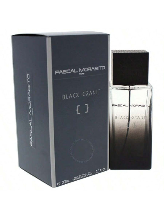 BLACK GRANIT/PASCAL MORABITO EDT SPRAY 3.3 OZ (100 ML) (M)