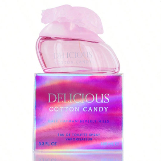 Delicious Cotton Candy by Gale Hayman EDT Spray 3.3 oz for Women