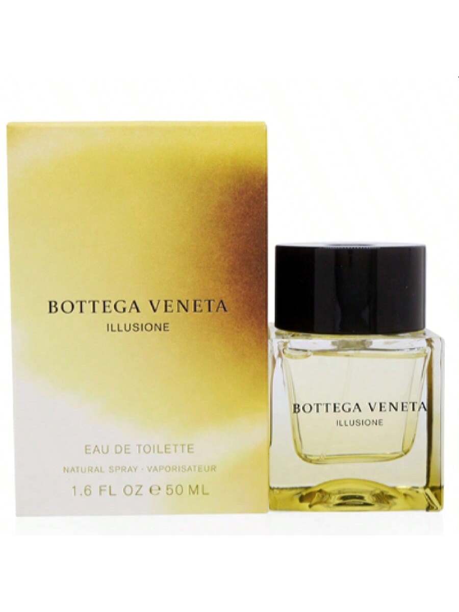 BOTTEGA VENETA ILLUSIONE FOR HIM/BOTTEGA VENETA EDT SPRAY 1.7 OZ (50 ML) (M)