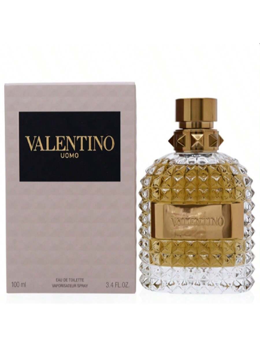 VALENTINO UOMO/VALENTINO EDT SPRAY 3.4 OZ (100 ML) (M)