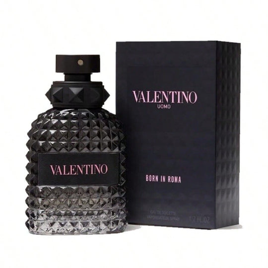 Uomo Born In Roma by Valentino EDT Spray 1.7 oz for Men