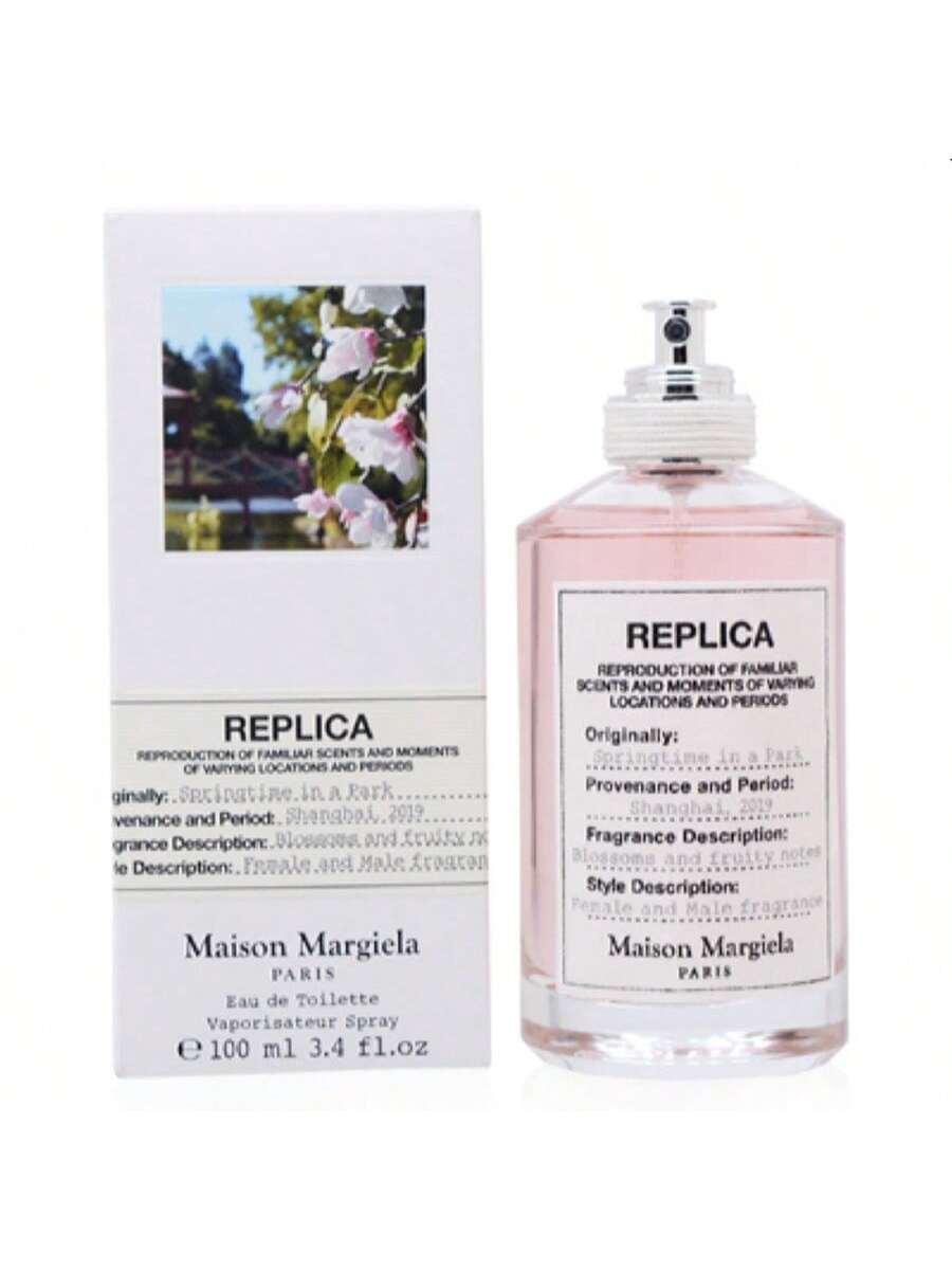 REPLICA SPRINGTIME IN A PARK/MAISON MARGIELA EDT SPRAY 3.4 OZ (100 ML) (U)