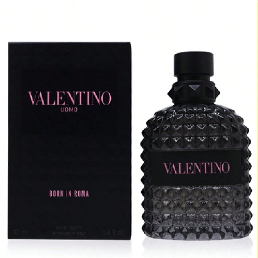 Uomo Born In Roma by Valentino EDT Spray 3.4 oz for Men