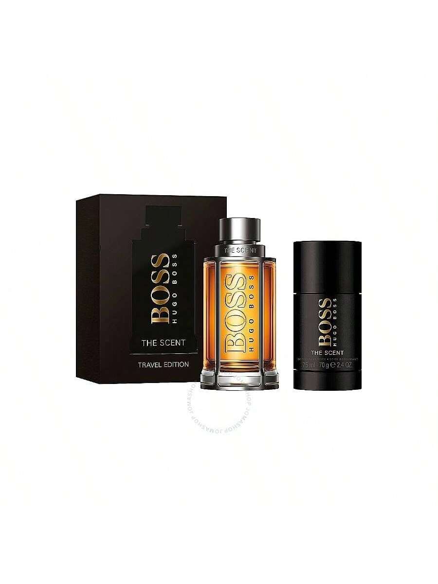 BOSS THE SCENT MEN/HUGO BOSS SET (M)