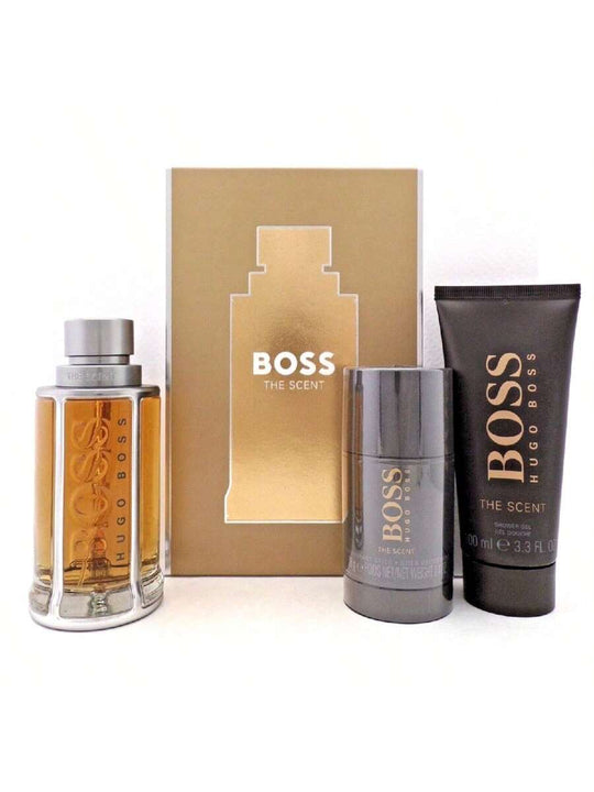 BOSS THE SCENT MEN/HUGO BOSS SET (M)