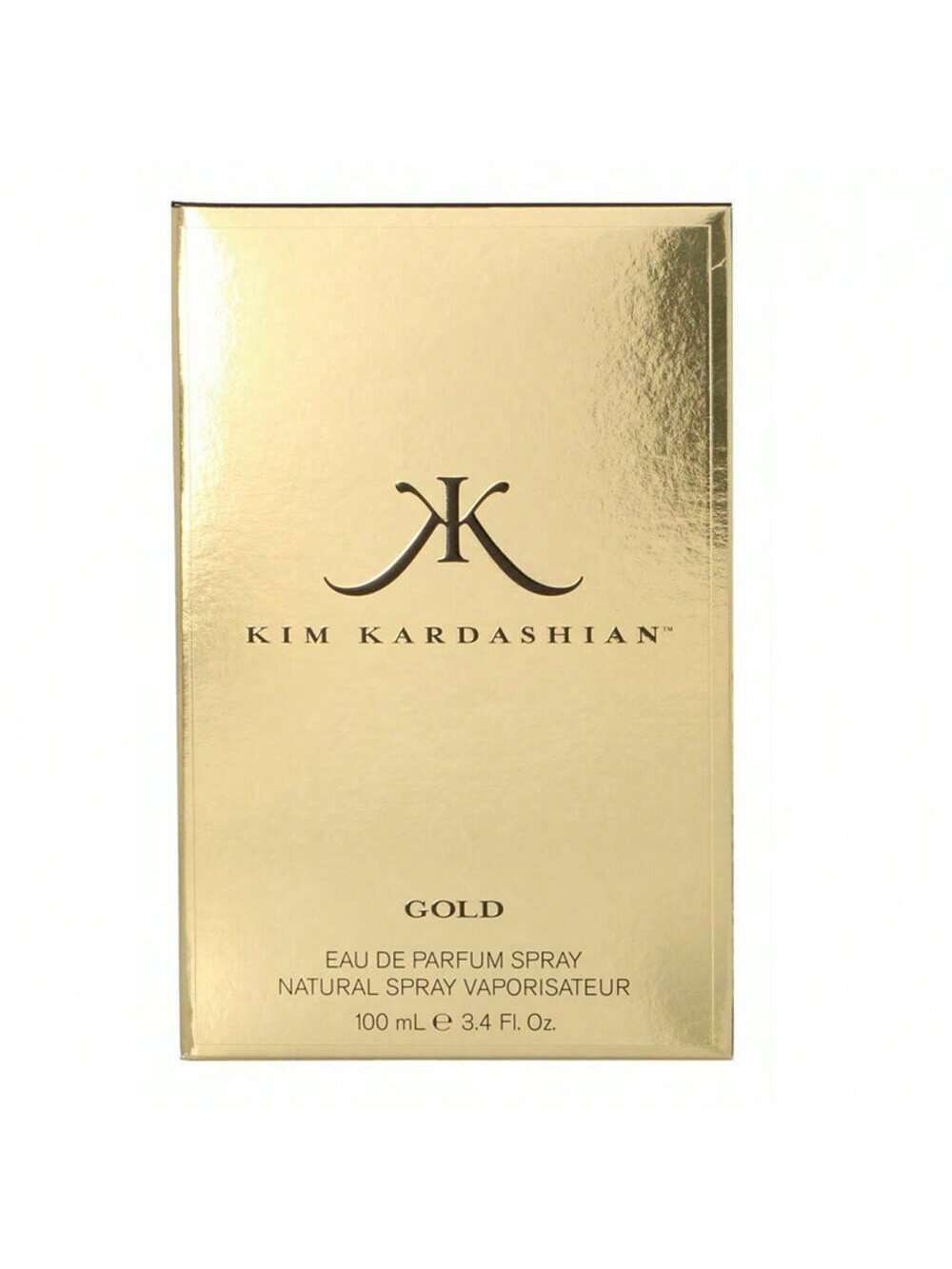 KIM KARDASHIAN GOLD/KIM KARDASHIAN EDP SPRAY 3.4 OZ (100 ML) (W)