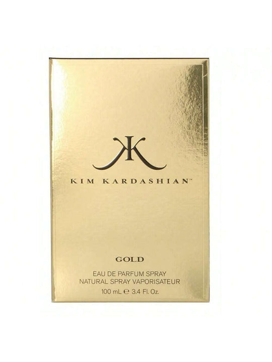 KIM KARDASHIAN GOLD/KIM KARDASHIAN EDP SPRAY 3.4 OZ (100 ML) (W)