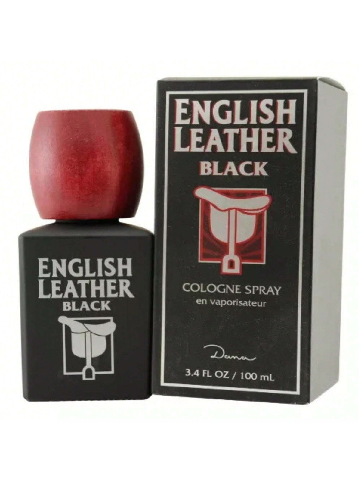 ENGLISH LEATHER BLACK/DANA COLOGNE SPRAY 3.4 OZ (M)