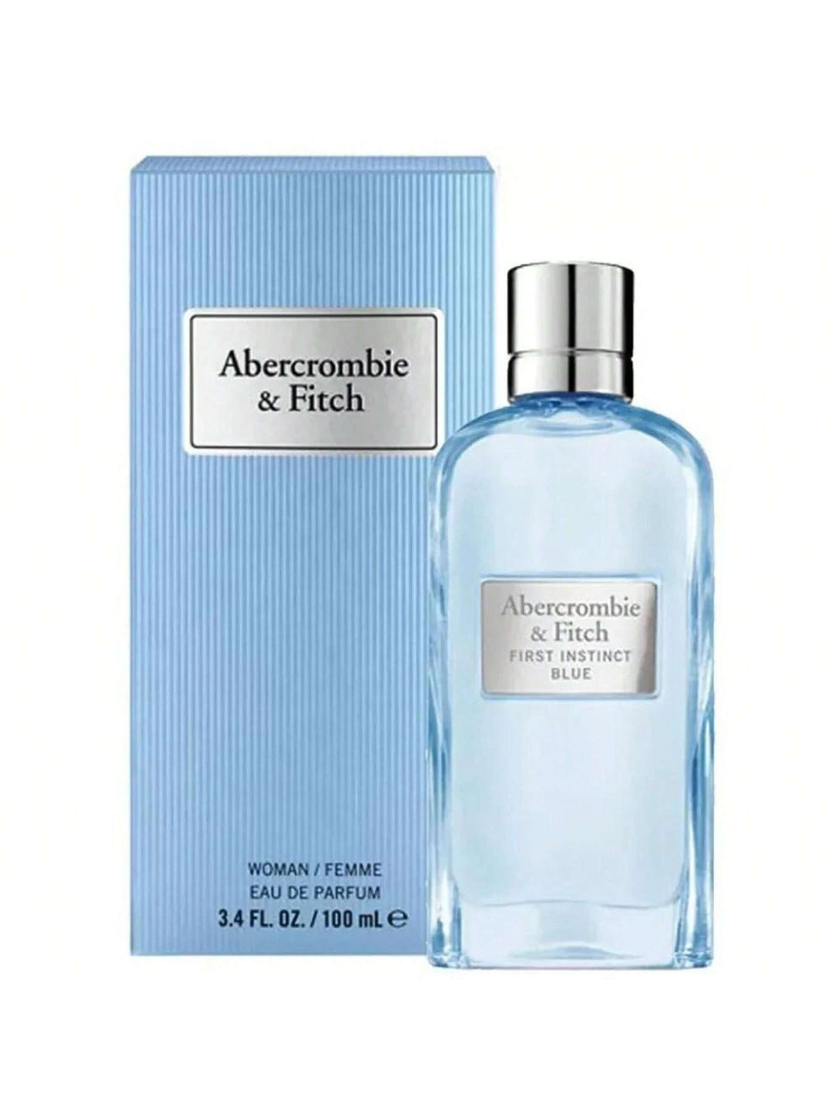 FIRST INSTINCT BLUE/ABERCROMBIE EDP SPRAY 3.4 OZ (100 ML) (W)