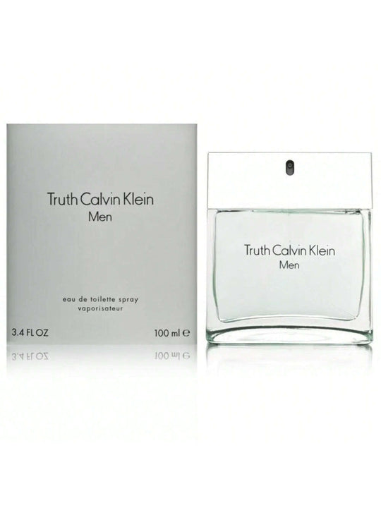 TRUTH MEN/CALVIN KLEIN EDT SPRAY 3.4 OZ (M)