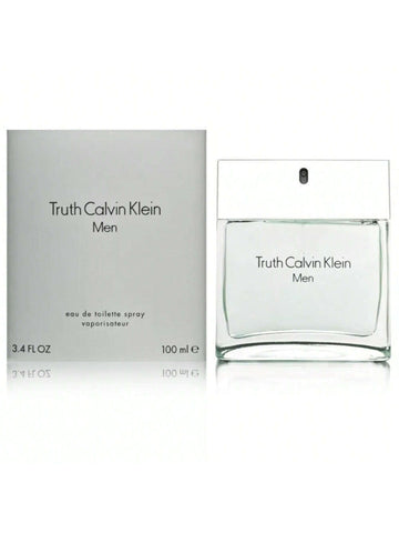 TRUTH MEN/CALVIN KLEIN EDT SPRAY 3.4 OZ (M)