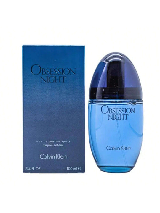 OBSESSION NIGHT/CALVIN KLEIN EDP SPRAY 3.4 OZ (W)