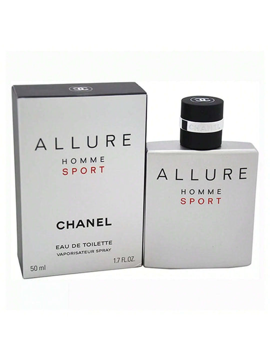 ALLURE HOMME SPORT/CHANEL EDT SPRAY 1.7 OZ (50 ML) (M)