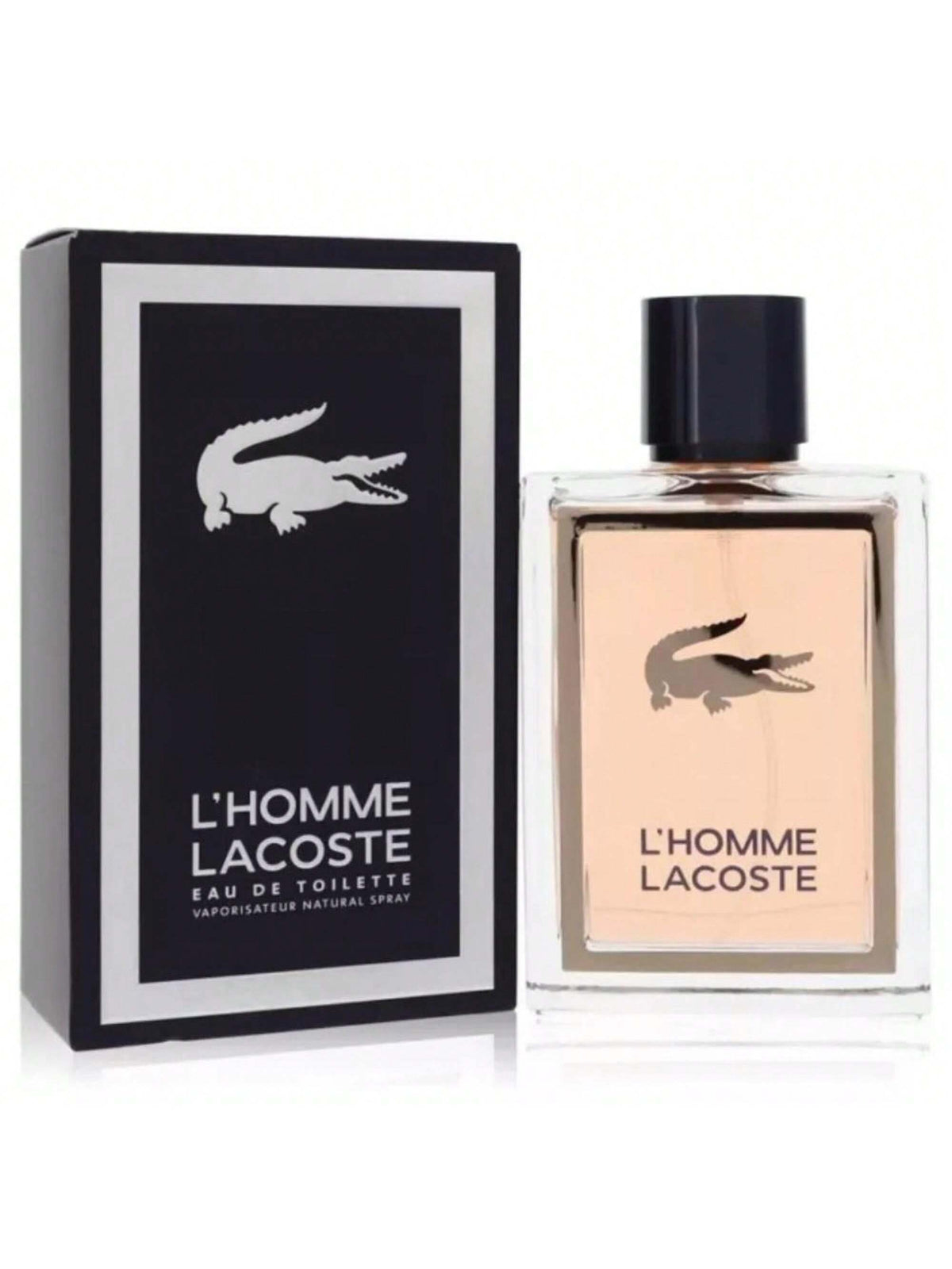 LACOSTE L'HOMME/LACOSTE EDT SPRAY 3.3 OZ (100 ML) (M)