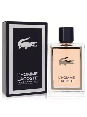 LACOSTE L'HOMME/LACOSTE EDT SPRAY 3.3 OZ (100 ML) (M)