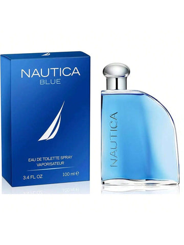 NAUTICA BLUE/NAUTICA EDT SPRAY 3.4 OZ (100 ML) (M)