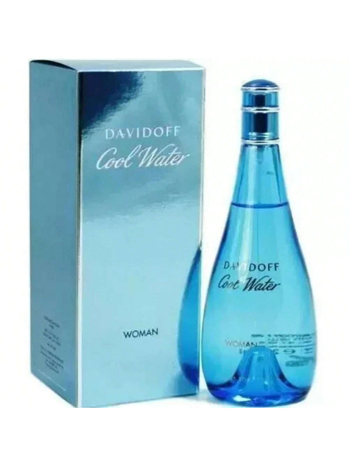 COOLWATER WOMEN/DAVIDOFF EDT SPRAY 3.3 OZ (W)