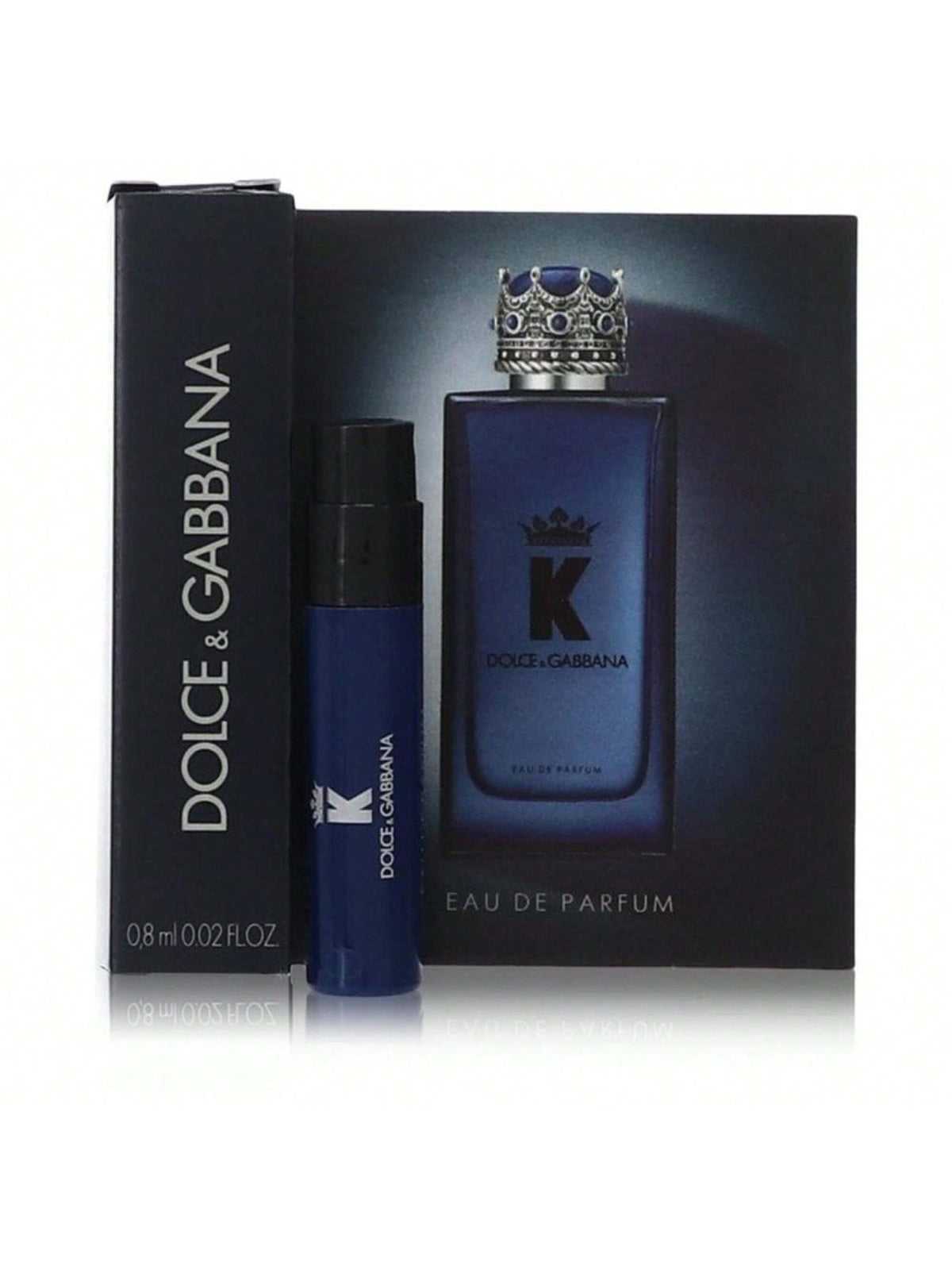 DOLCE & GABBANA K (KING)/D&G EDP SPRAY VIAL 0.02 OZ (0.8 ML) (M)