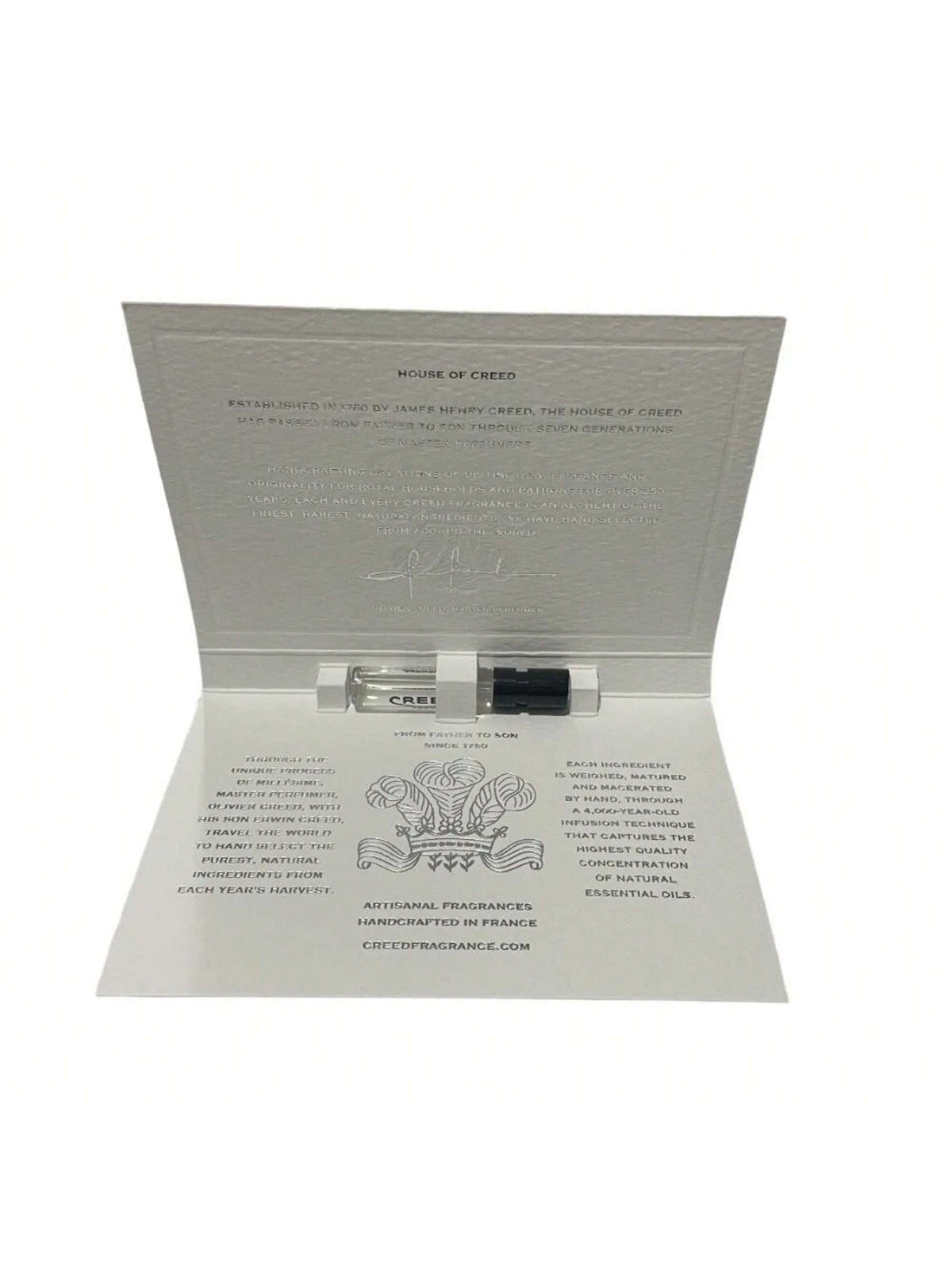 CREED AVENTUS/CREED EDP SPRAY VIAL 0.05 OZ (1.0 ML) (M)