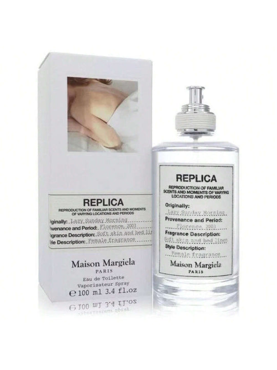 REPLICA LAZY SUNDAY MORNING/MAISON MARGIELA EDT SPRAY 3.4 OZ (100 ML) (W)