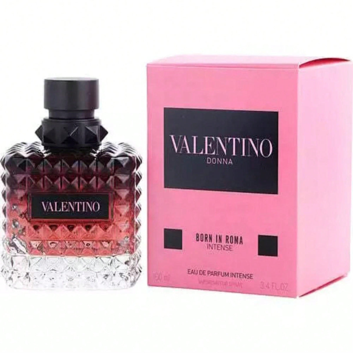 Donna Born In Roma Intense by Valentino EDP Spray 3.4 oz for Women