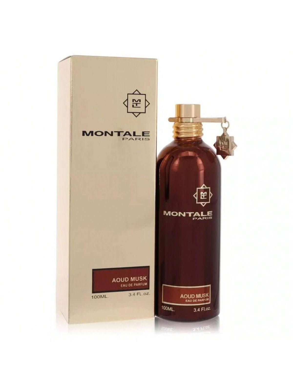 AOUD MUSK/MONTALE EDP SPRAY 3.3 OZ (100 ML) (U)