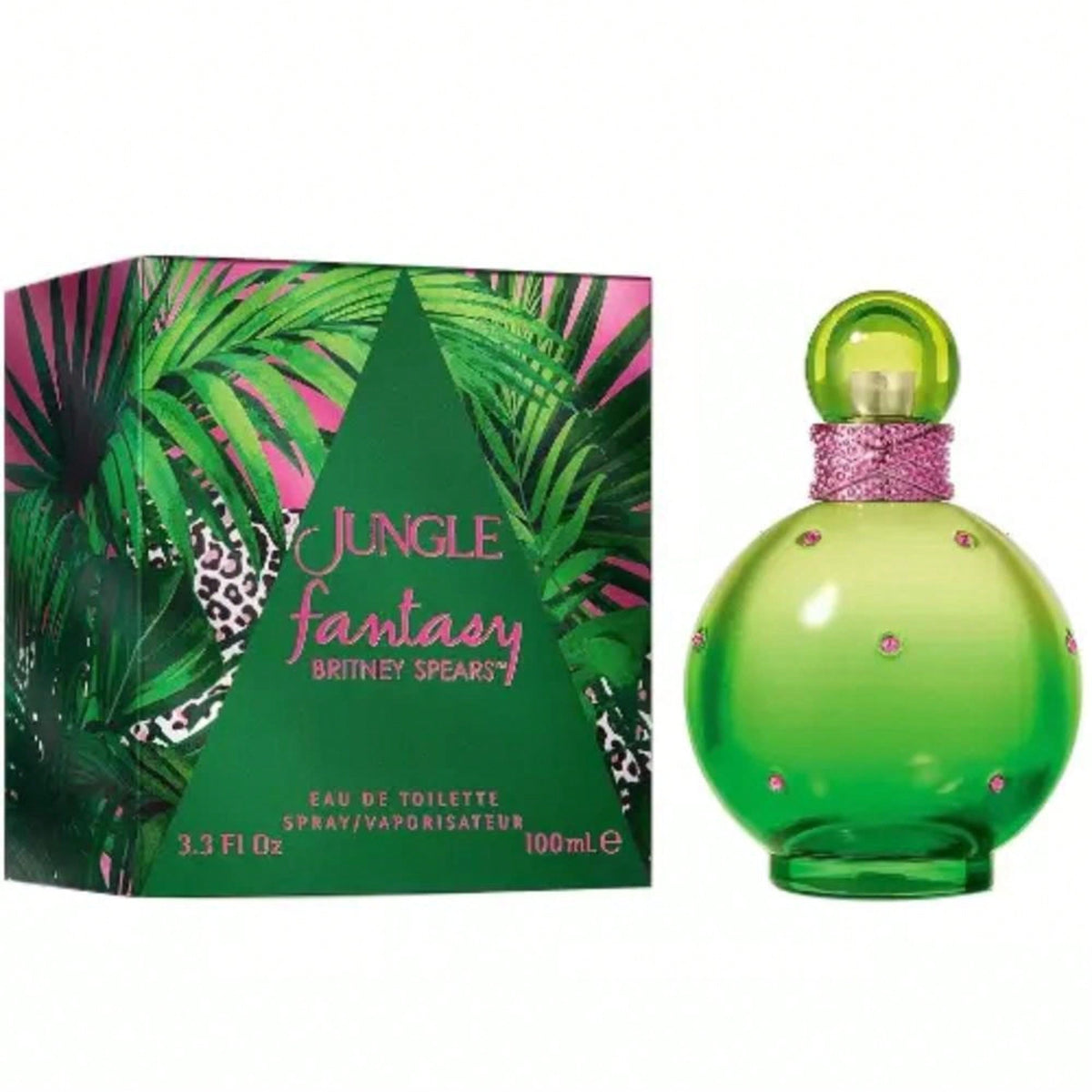 Jungle Fantasy by Britney Spears EDT Spray 3.3 oz for Women