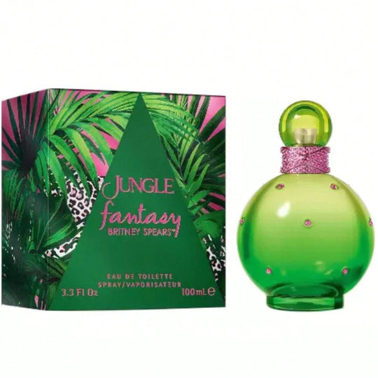Jungle Fantasy by Britney Spears EDT Spray 3.3 oz for Women