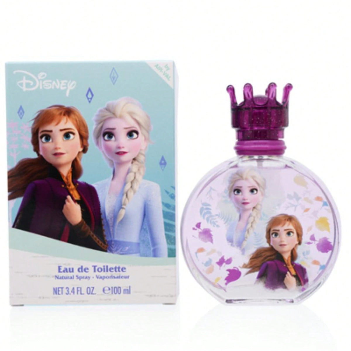 Air Val International Disney Frozen Eau De Toilette Spray 3.4 OZ (100 ml)