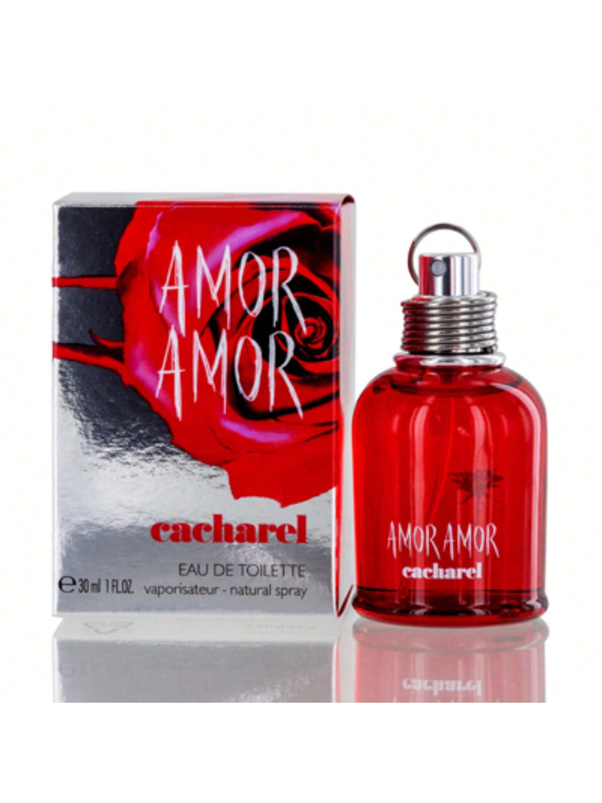 AMOR AMOR/CACHAREL EDT SPRAY 3.3 OZ (W)