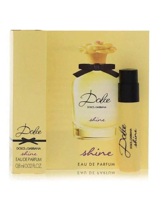 DOLCE SHINE/D&G EDP SPRAY VIAL 0.02 OZ (0.8 ML) (W)