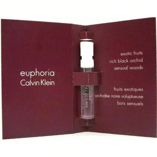 Calvin Klein Euphoria Eau De Parfum Spray 0.04 OZ (1.2 ml) For Women