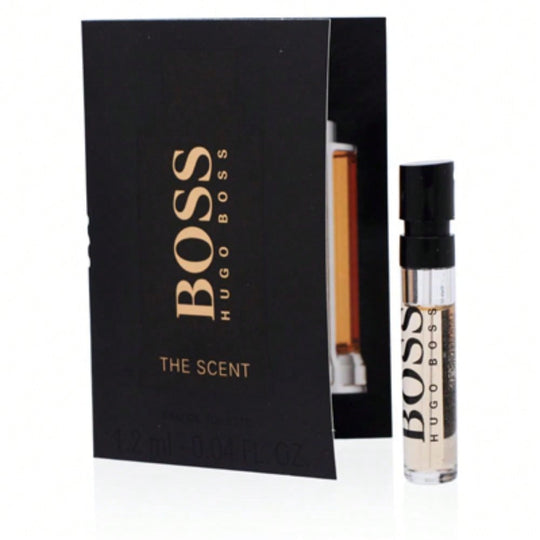 Hugo Boss Boss The Scent Men Eau De Toilette Spray 0.04 OZ (1.2 ml) For Men