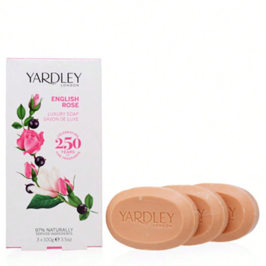 Yardley Of London English Rose Yardley Soap Trio For Women