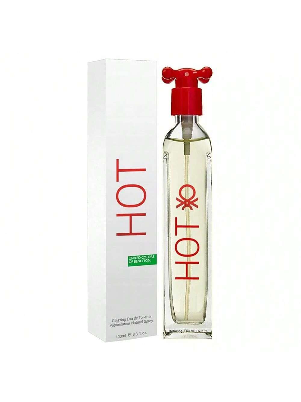 HOT BY BENETTON/BENETTON EDT SPRAY 3.4 OZ (W)