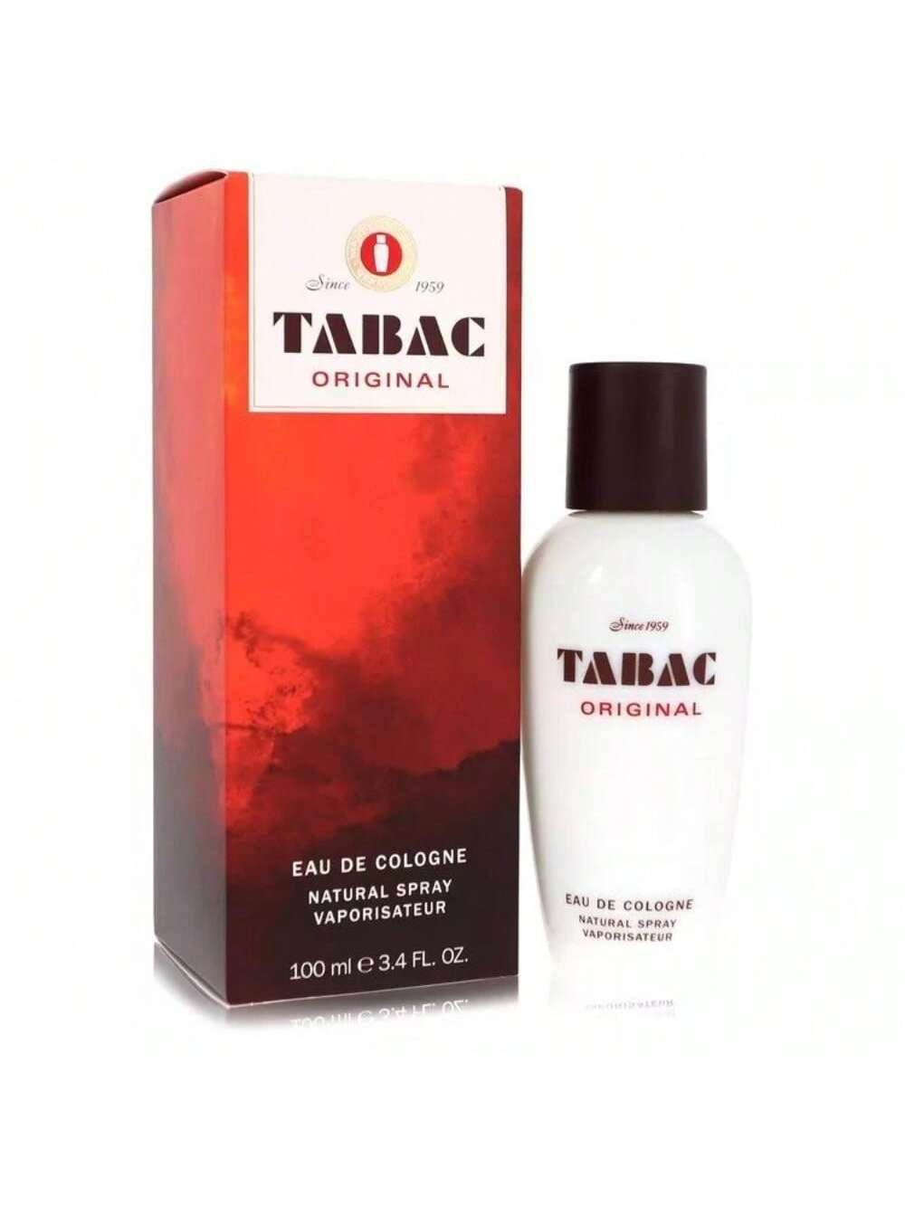TABAC ORIGINAL/MAURER &amp; WIRTZ DEODORANT SPRAY CAN 3.3 OZ (100 ML) (M)