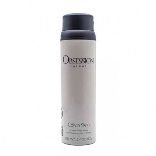 Calvin Klein Obsession for Men Body Spray 5.4 Oz (150 Ml)