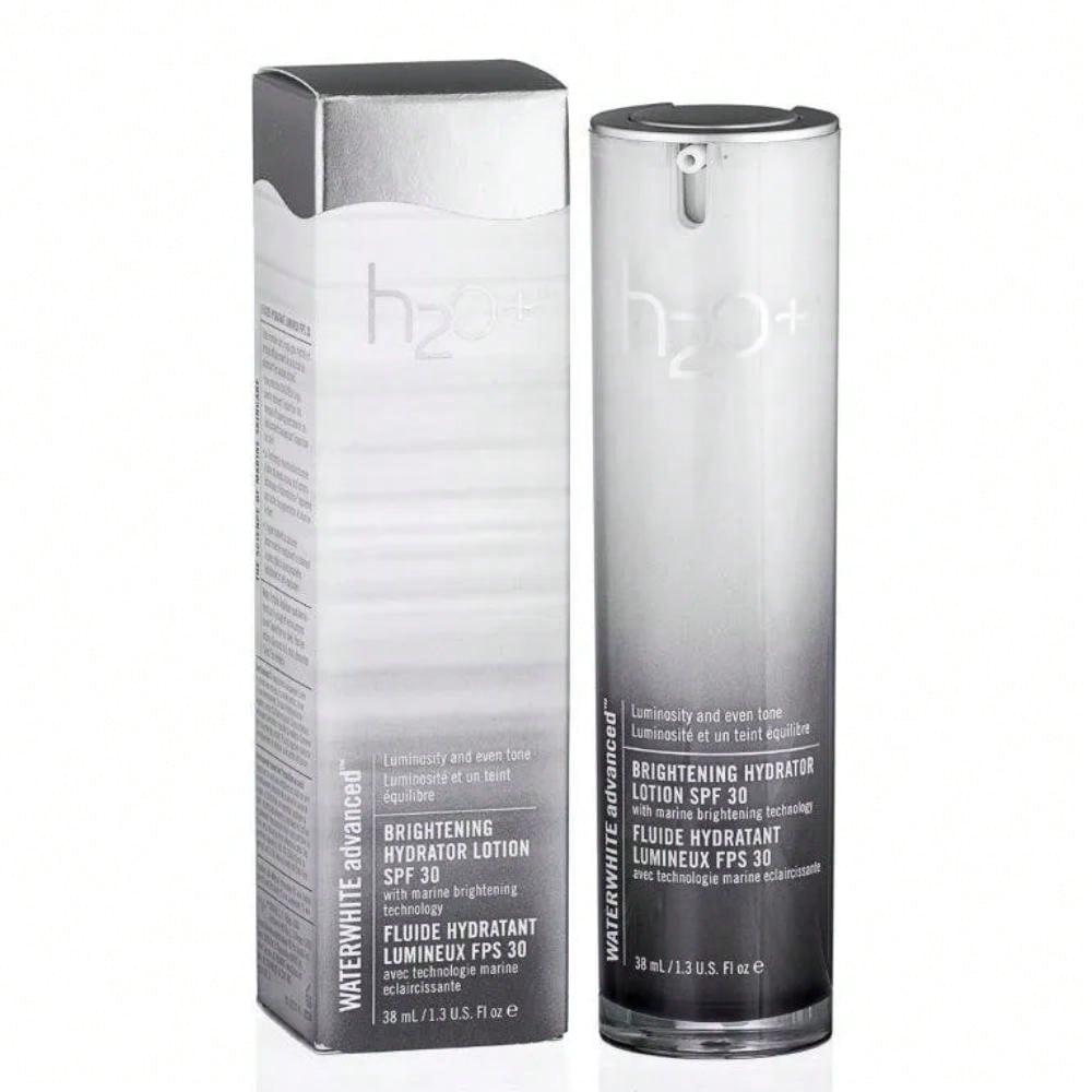 H2O Plus H2O+ Waterwhite Advanced Brightening Hydrator Lotion Spf 30 1.3 OZ