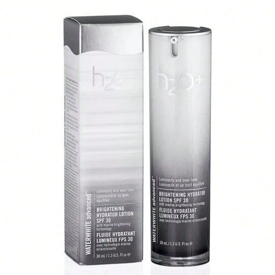 H2O Plus H2O+ Waterwhite Advanced Brightening Hydrator Lotion Spf 30 1.3 OZ