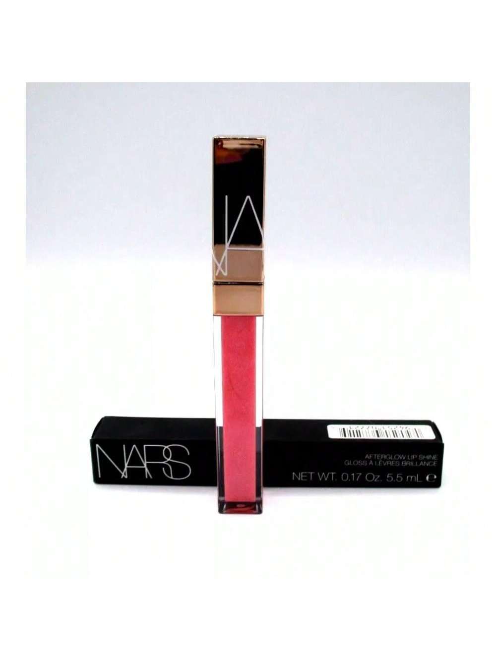 NARS/AFTERGLOW LIP SHINE (HOT SPELL) 0.1 OZ