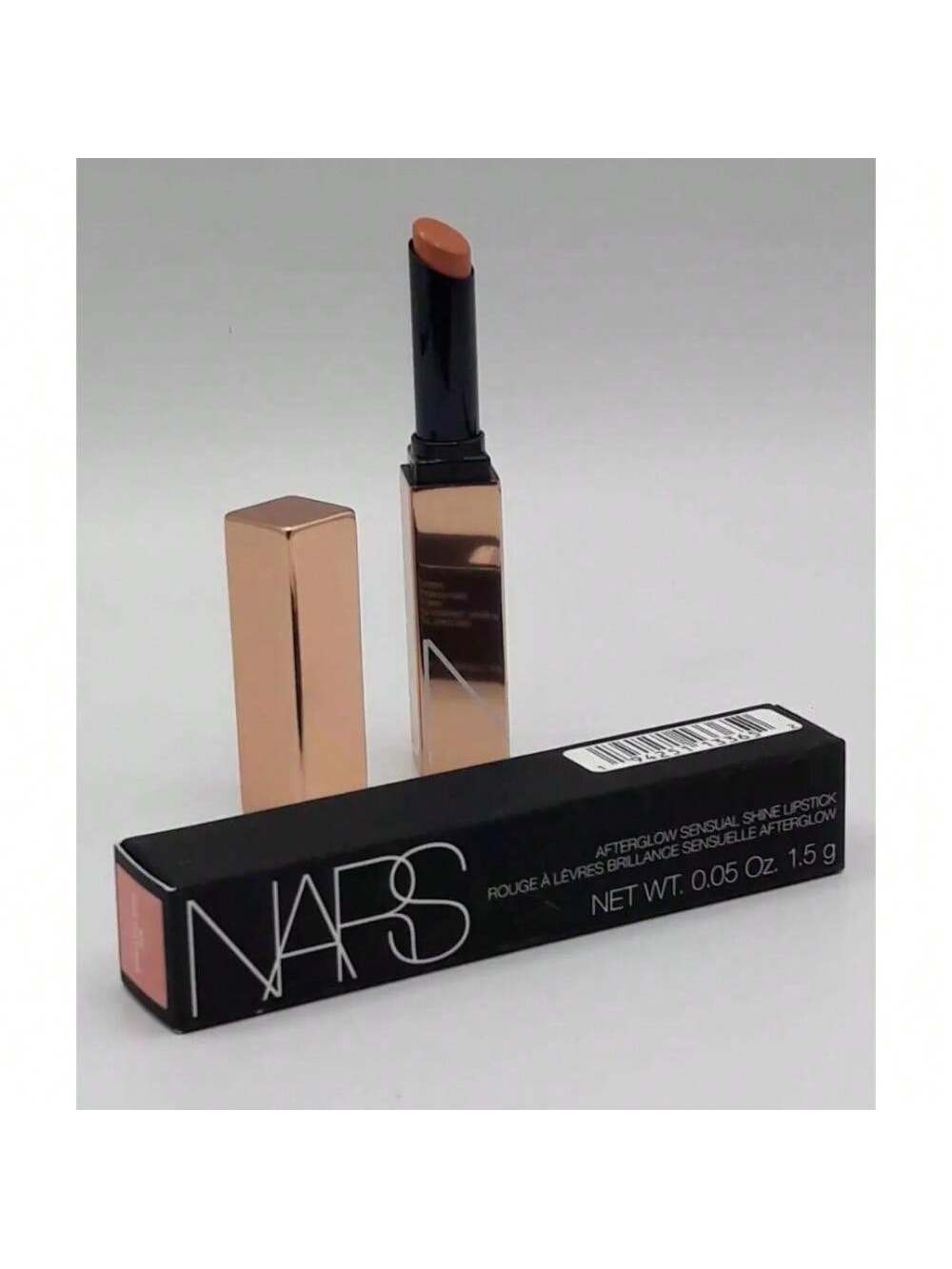 NARS/AFTERGLOW LIP SHINE (HOT SPELL) 0.1 OZ