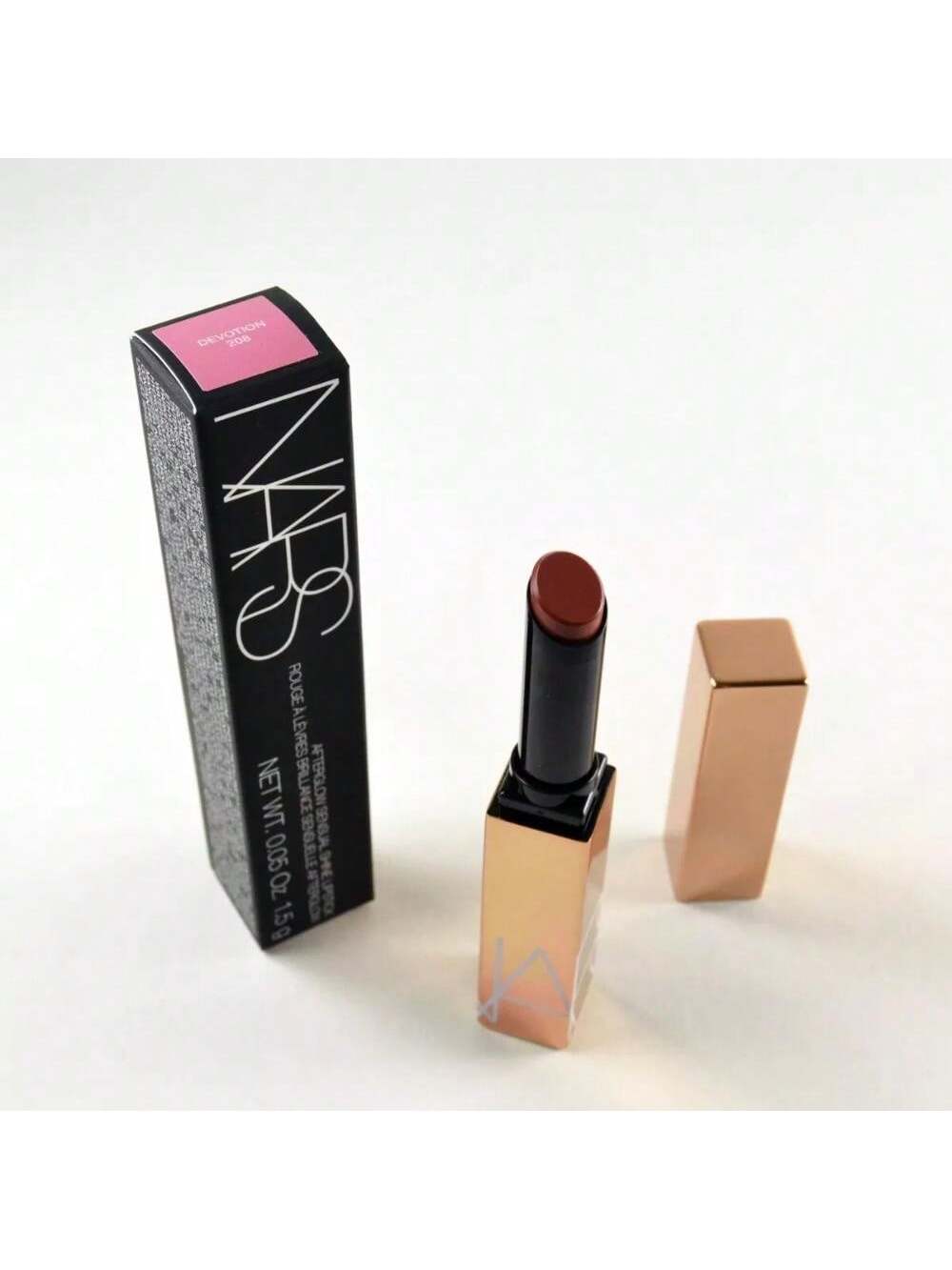 NARS/AFTERGLOW LIP SHINE (HOT SPELL) 0.1 OZ