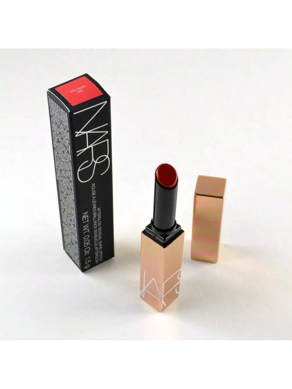 NARS/AFTERGLOW LIP SHINE (HOT SPELL) 0.1 OZ