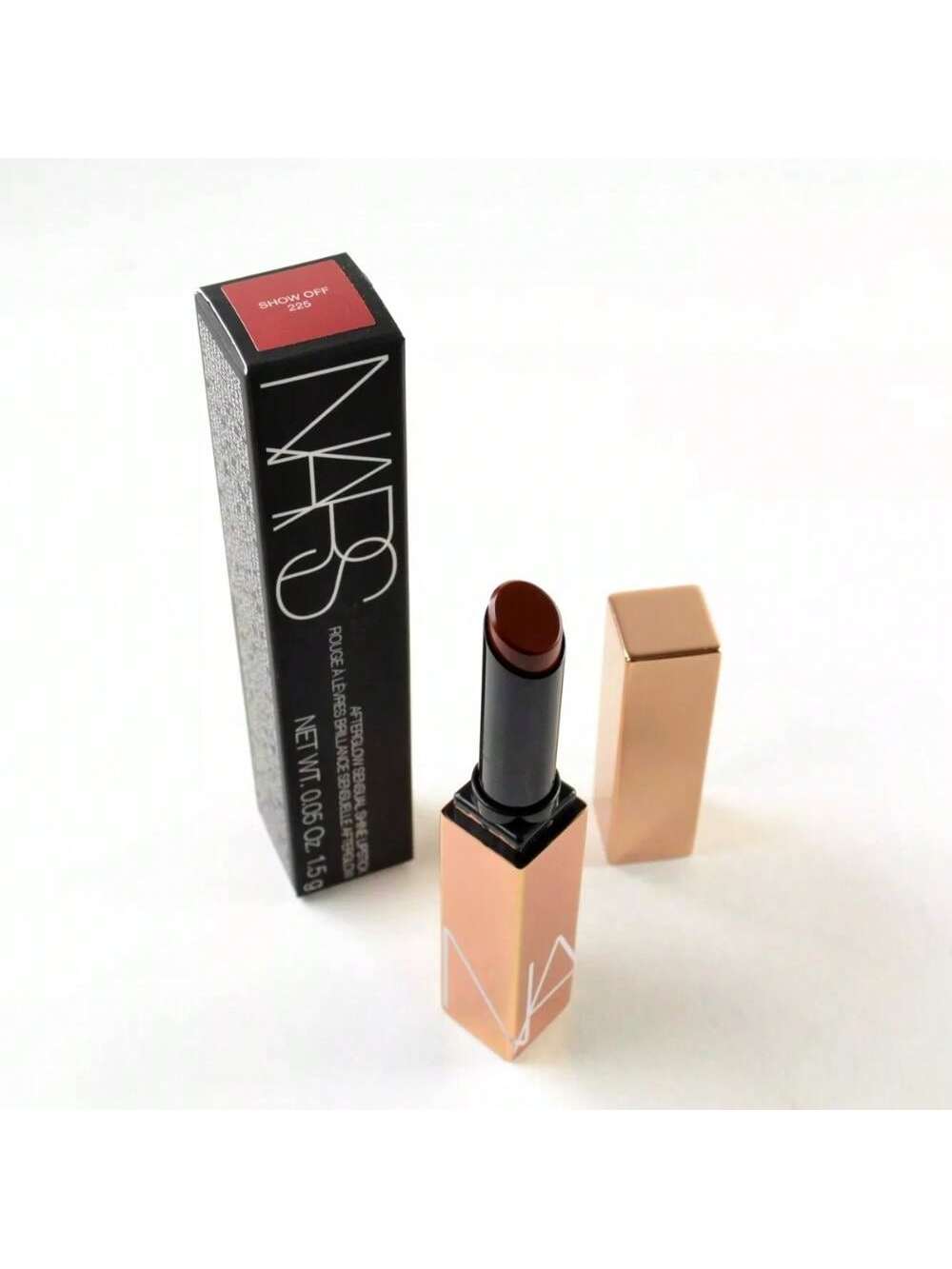 NARS/AFTERGLOW LIP SHINE (HOT SPELL) 0.1 OZ