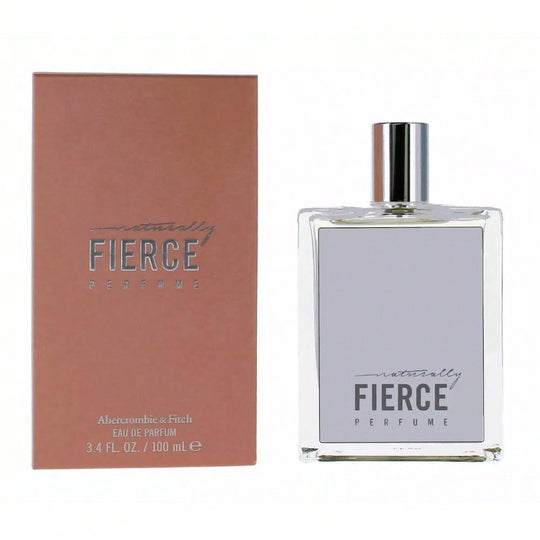 Naturally Fierce by Abercrombie EDP Spray 3.4 oz for Women